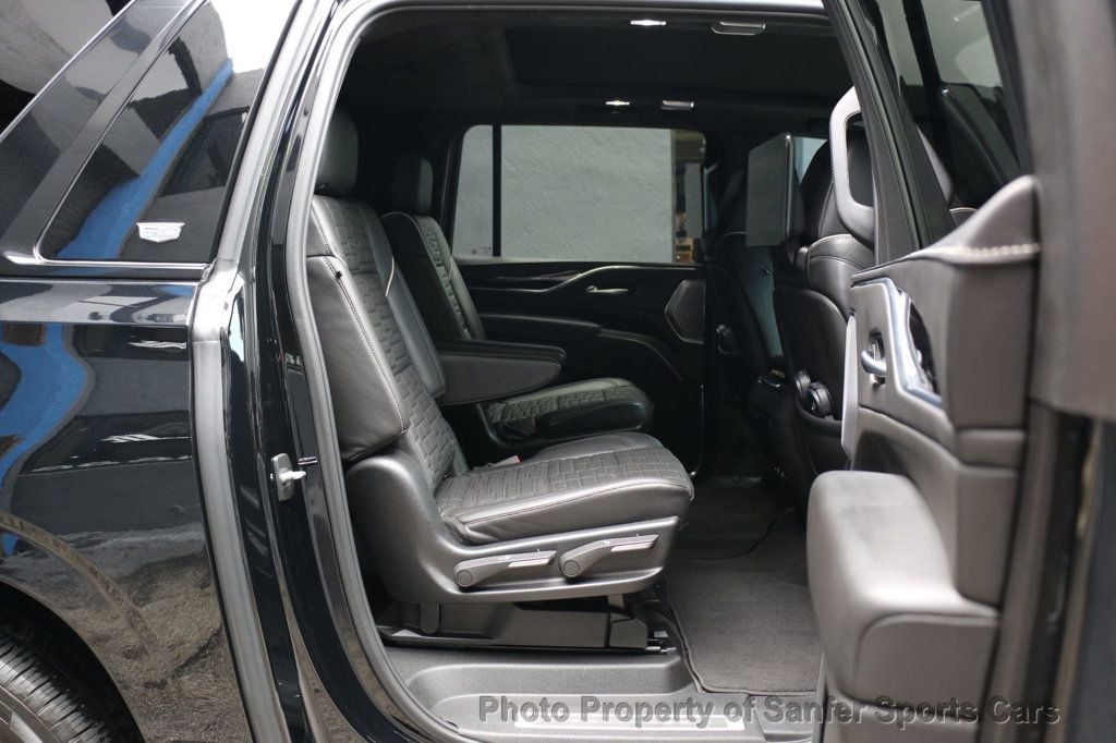 2024 Cadillac Escalade ESV AWD 4dr V-Series - 23031518 - 39
