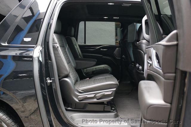 2024 Cadillac Escalade ESV AWD 4dr V-Series - 23031518 - 39