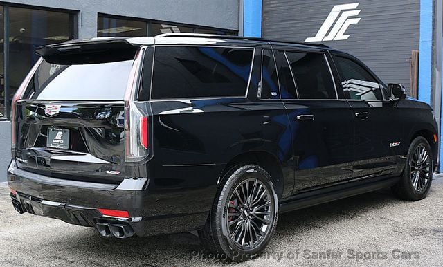 2024 Cadillac Escalade ESV AWD 4dr V-Series - 23031518 - 5