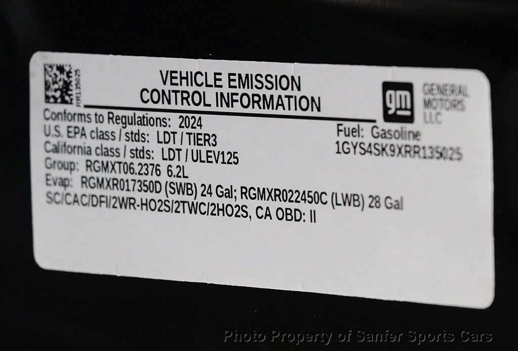 2024 Cadillac Escalade ESV AWD 4dr V-Series - 23031518 - 65
