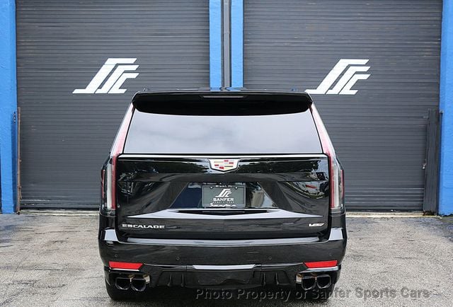 2024 Cadillac Escalade ESV AWD 4dr V-Series - 23031518 - 6