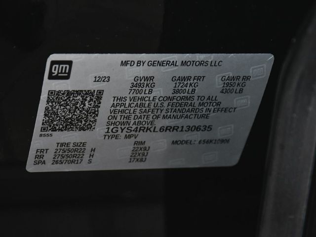2024 Cadillac Escalade ESV Sport Platinum - 23073305 - 20