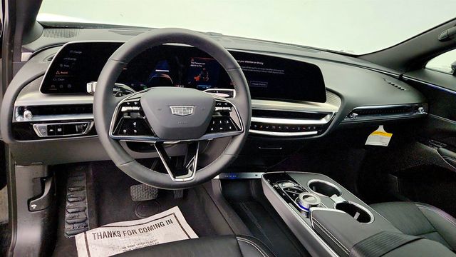 2024 Cadillac LYRIQ 4dr Luxury 1 (1SC) - 23008097 - 11