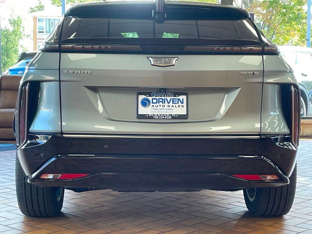 2024 Cadillac LYRIQ 4dr Luxury w/1SC - 23081118 - 9