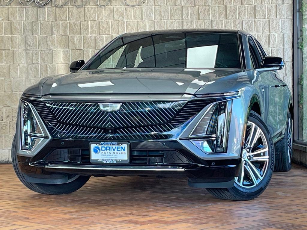 2024 Cadillac LYRIQ 4dr Luxury w/1SC - 23081118 - 1