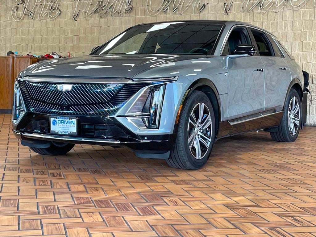 2024 Cadillac LYRIQ 4dr Luxury w/1SC - 23081118 - 4