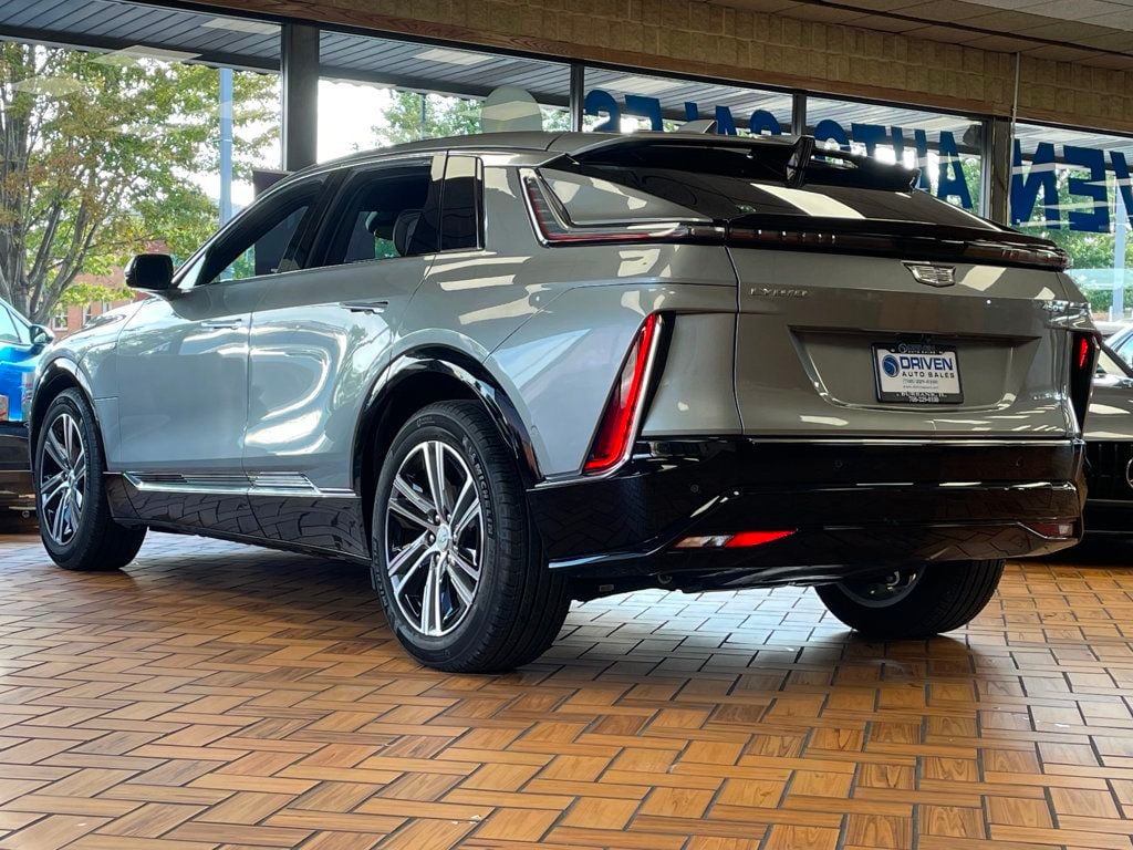 2024 Cadillac LYRIQ 4dr Luxury w/1SC - 23081118 - 7