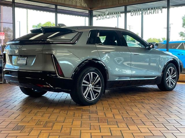 2024 Cadillac LYRIQ 4dr Luxury w/1SC - 23081118 - 8
