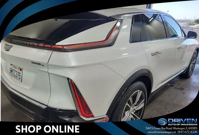 2024 Cadillac LYRIQ 4dr Luxury w/1SC - 23032413 - 0