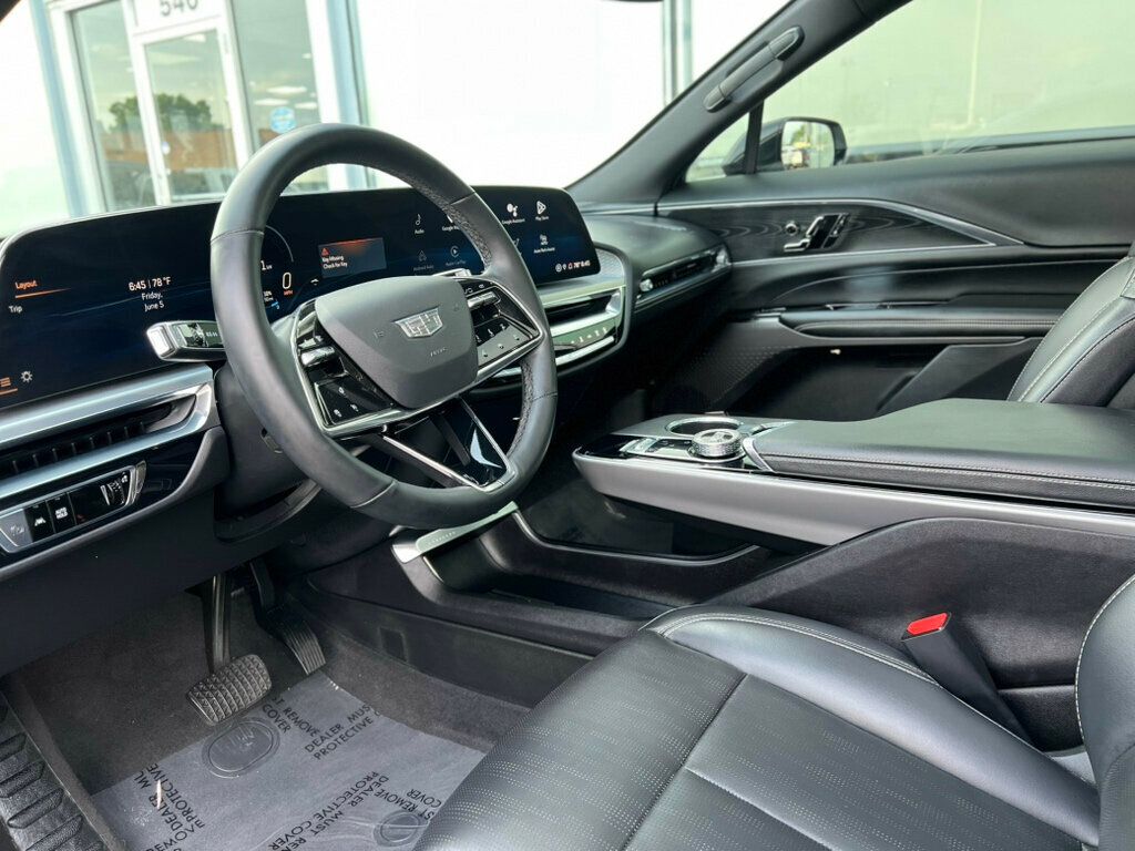 2024 Cadillac LYRIQ 4dr Luxury w/1SC - 23032413 - 13