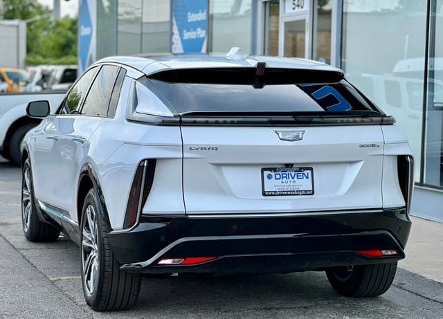 2024 Cadillac LYRIQ 4dr Luxury w/1SC - 23032413 - 34