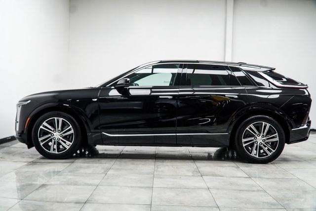 2024 Cadillac LYRIQ 4dr Luxury w/1SC - 23075081 - 9