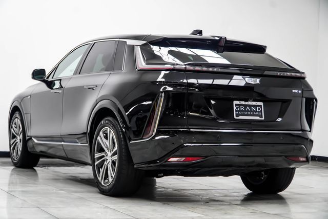 2024 Cadillac LYRIQ 4dr Luxury w/1SC - 23075081 - 10