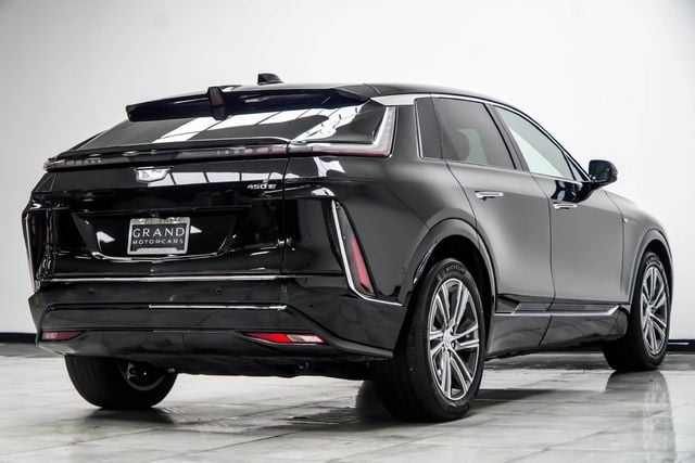 2024 Cadillac LYRIQ 4dr Luxury w/1SC - 23075081 - 12