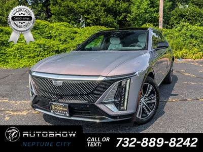 2024 Cadillac LYRIQ