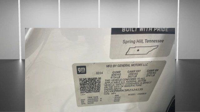 2024 Cadillac LYRIQ 4dr Luxury w/1SD - 23022834 - 22