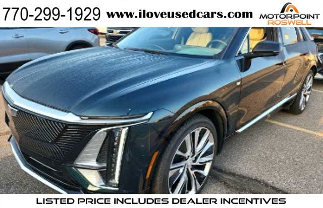 2024 Cadillac LYRIQ 4dr Luxury w/1SE - 22929021 - 0