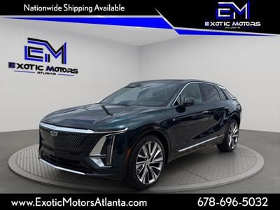 2024 Cadillac LYRIQ - 1GYKPSRLXRZ131727