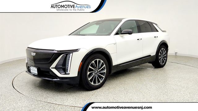 2024 Cadillac LYRIQ 4dr Sport 1 w/1SF & AWD + Trailer Prep - 23038383 - 0