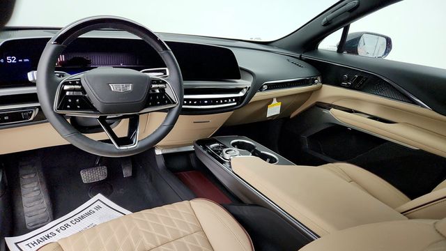 2024 Cadillac LYRIQ 4dr Sport 3 (1SK) with Nappa Leather Package - 22950749 - 10