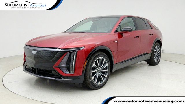 2024 Cadillac LYRIQ 4dr Sport 3 with Nappa Leather Package - 22950749 - 0