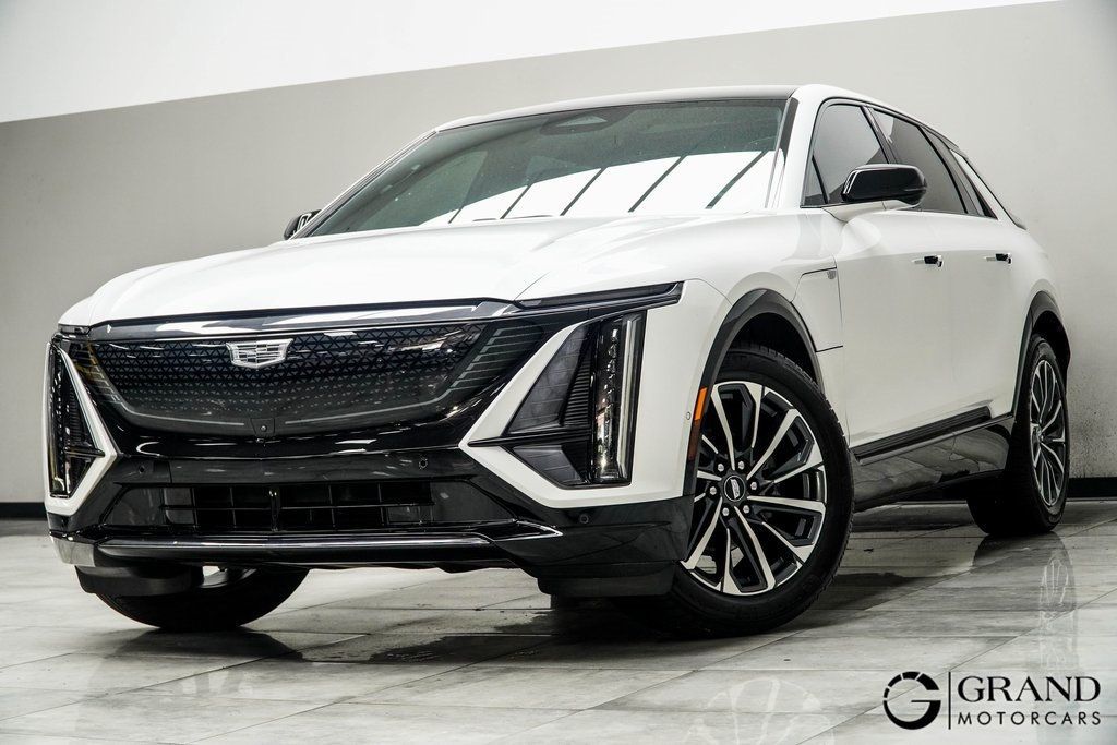Used 2024 Cadillac LYRIQ Sport 1 with VIN 1GYKPTRL2RZ104799 for sale in Kennesaw, GA