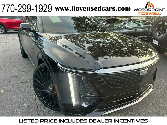 2024 Cadillac LYRIQ 4dr Sport w/1SK - 22980417 - 0