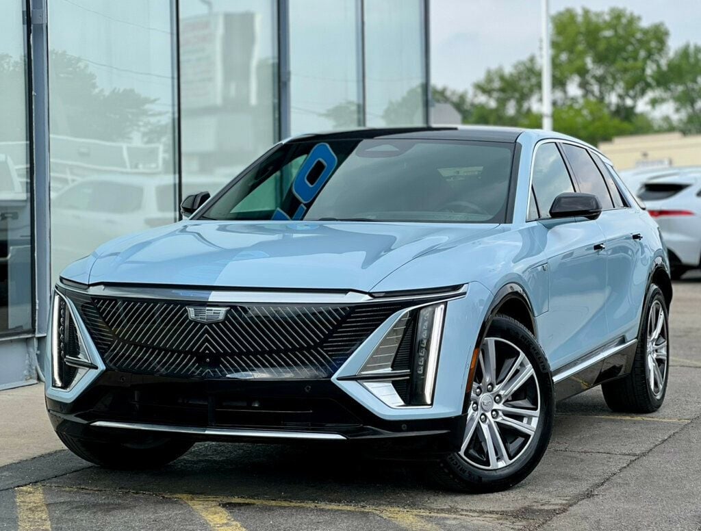 2024 Cadillac LYRIQ 4dr Tech w/1SA - 23032414 - 32