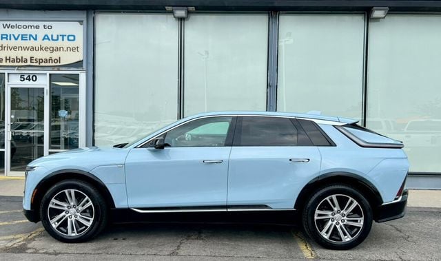 2024 Cadillac LYRIQ 4dr Tech w/1SA - 23032414 - 33
