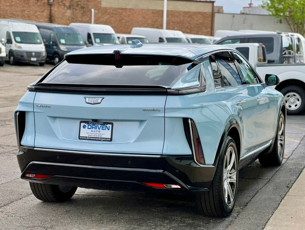2024 Cadillac LYRIQ 4dr Tech w/1SA - 23032414 - 36