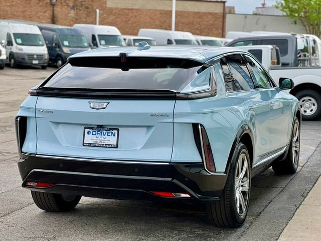 2024 Cadillac LYRIQ 4dr Tech w/1SA - 23032414 - 36