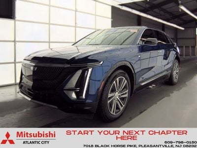 2024 CADILLAC LYRIQ - 1GYKPPRL1RZ126235
