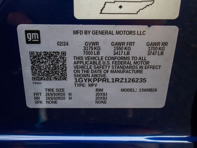 2024 CADILLAC LYRIQ Luxury - 23076951 - 14