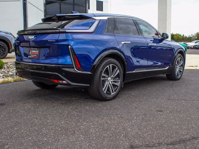 2024 CADILLAC LYRIQ Luxury - 23076951 - 5
