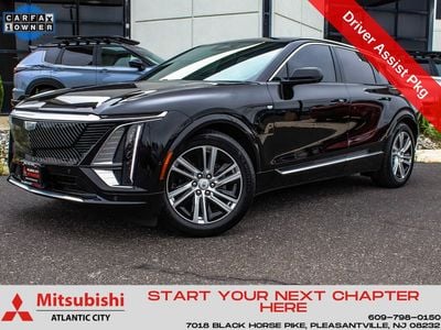 2024 CADILLAC LYRIQ - 1GYKPMRL6RZ115939