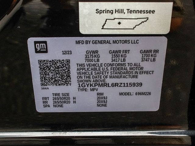 2024 CADILLAC LYRIQ Tech - 23076952 - 14