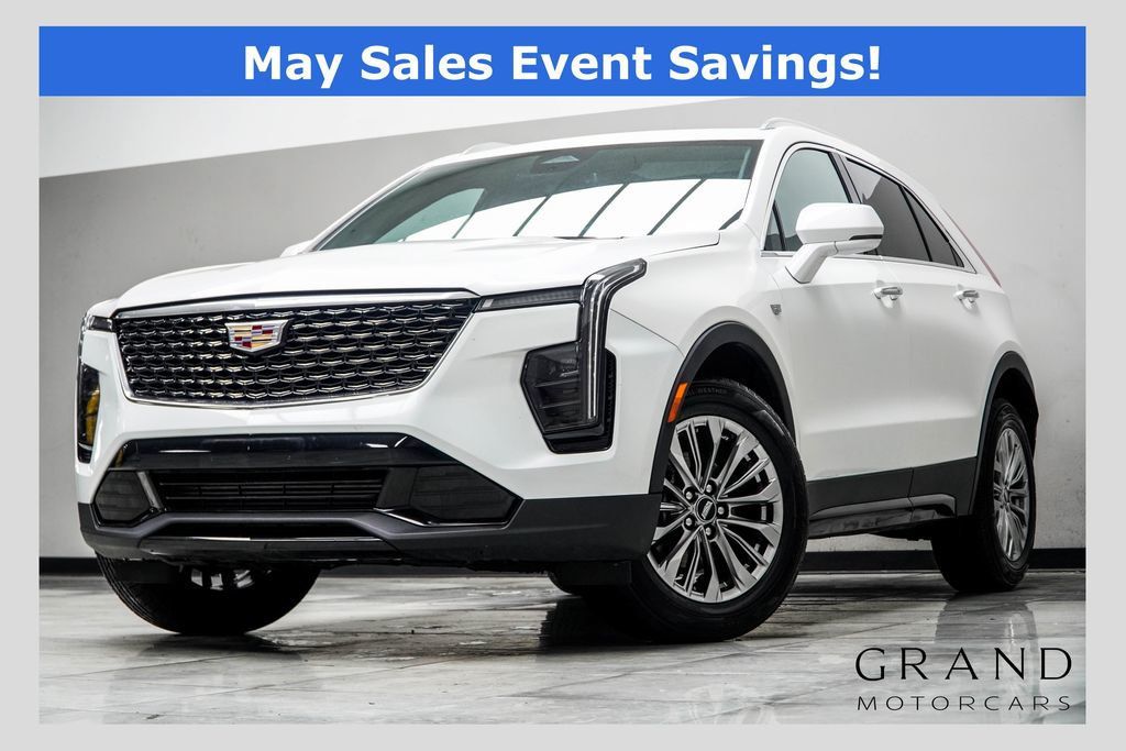2024 Cadillac XT4 AWD 4dr Premium Luxury - 23006366 | Video 1