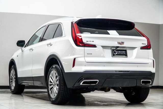 2024 Cadillac XT4 AWD 4dr Premium Luxury - 23006366 - 9
