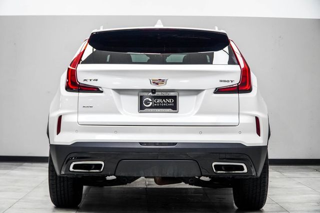 2024 Cadillac XT4 AWD 4dr Premium Luxury - 23006366 - 10
