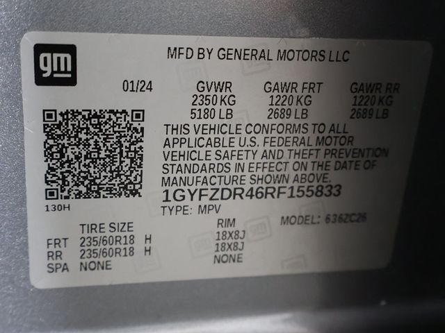 2024 Cadillac XT4 AWD 4dr Premium Luxury - 22991417 - 51