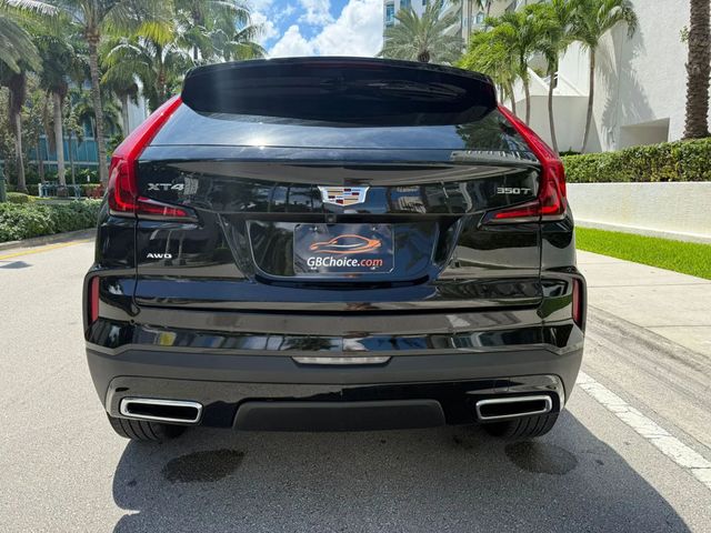 2024 Cadillac XT4 AWD 4dr Premium Luxury - 22910339 - 8
