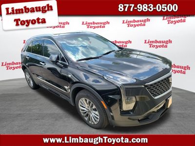 2024 Cadillac XT4 - 1GYFZDR40RF209711