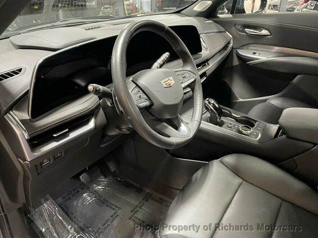 2024 Cadillac XT4 AWD 4dr Premium Luxury - 22929978 - 11
