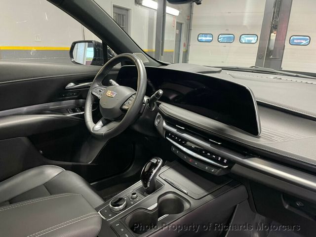 2024 Cadillac XT4 AWD 4dr Premium Luxury - 22929978 - 23