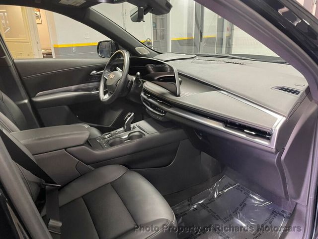 2024 Cadillac XT4 AWD 4dr Premium Luxury - 22929978 - 24
