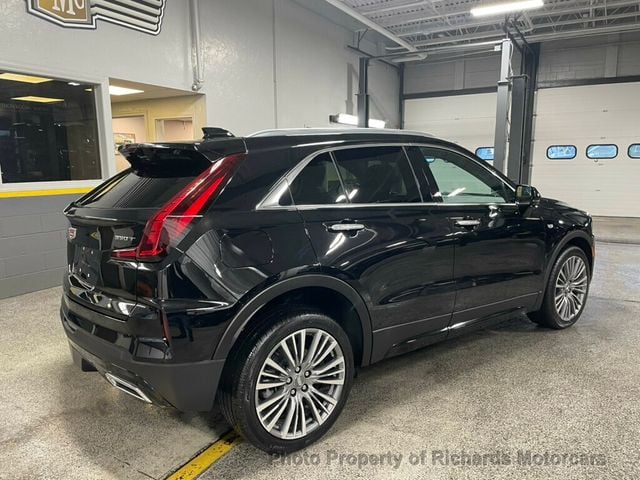 2024 Cadillac XT4 AWD 4dr Premium Luxury - 22929978 - 2
