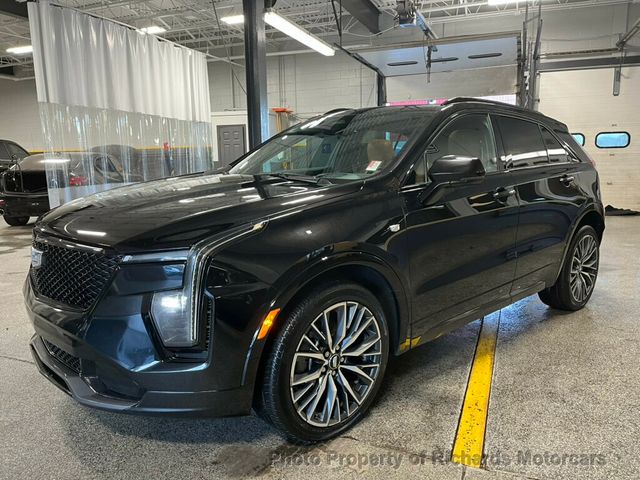 2024 Cadillac XT4 AWD 4dr Sport - 22922839 - 10