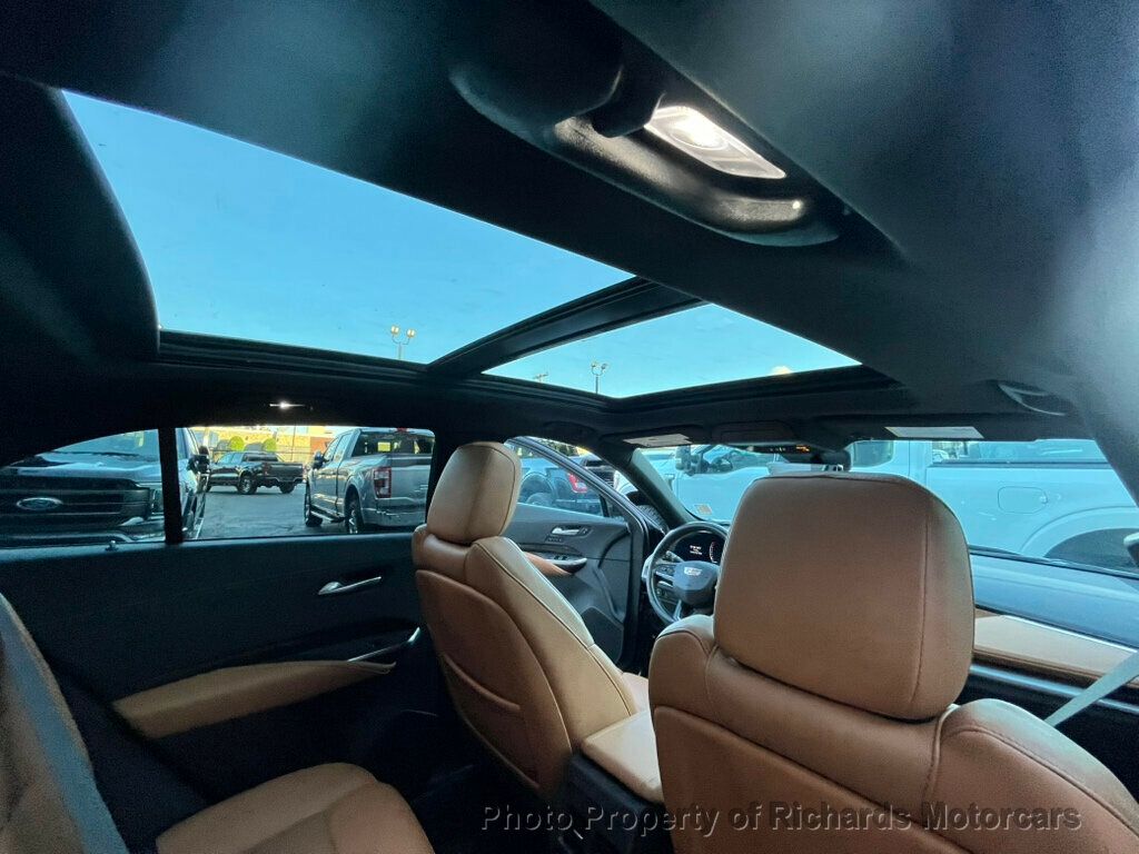2024 Cadillac XT4 Sport photo 22