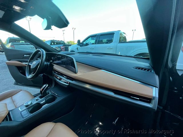 2024 Cadillac XT4 AWD 4dr Sport - 22922839 - 24