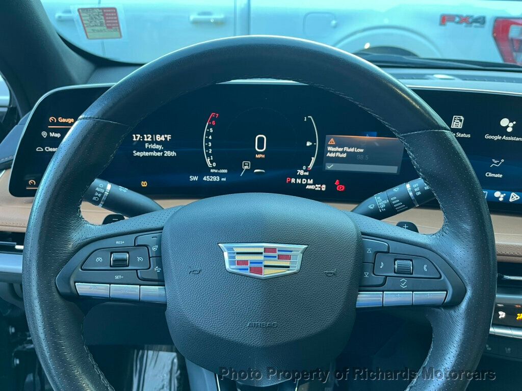 2024 Cadillac XT4 Sport photo 26